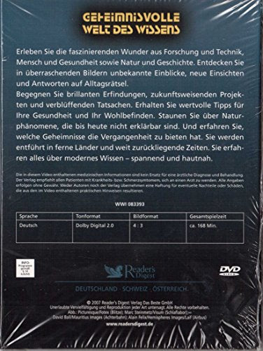 Geheimnisvolle Welt des Wissens - Verblüffende Tatsachen ganz einfach verstehen