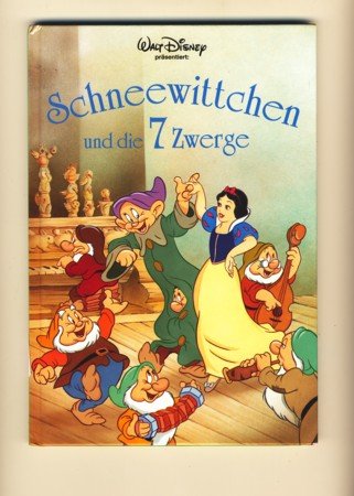 Schneewittchen und die 7 Zwerge.