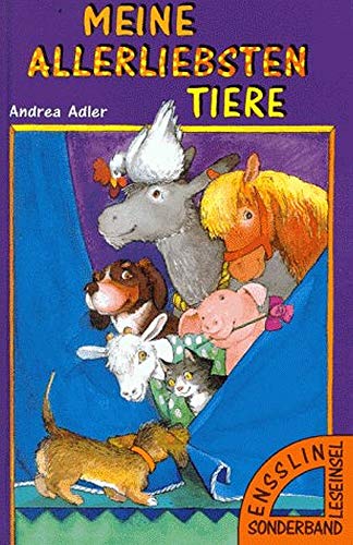 Meine allerliebsten Tiere. ( Ab 9 J.)
