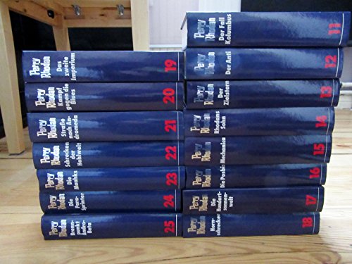 Perry Rhodan Blauband Silberbände blau 1-40 Weltbild 40 Bände
