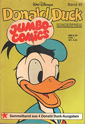 Donald Duck Jumbo-Comics Band 45 Sammelband