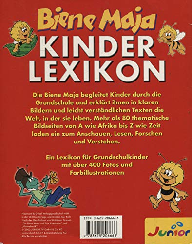Biene Maja Kinderlexikon