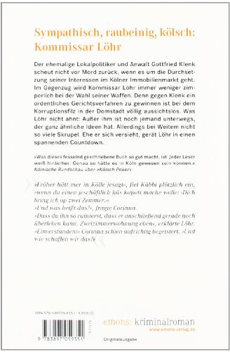 Kölsch Komplott (Kommissar Löhr)