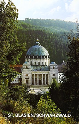 St. Blasien / Schwarzwald: Pfarrkirche, Ehem. Benediktinerabtei-Kirche (Kleine Kunstführer / Kleine Kunstführer / Kirchen u. Klöster, Band 555)