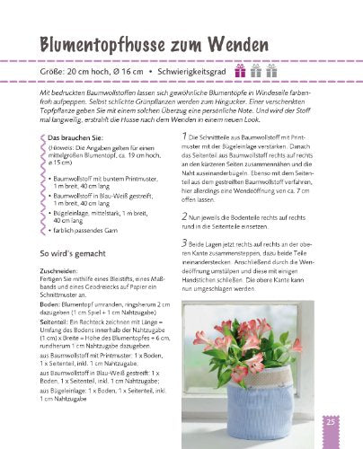 Das große SINGER Nähbuch Kleine Geschenke