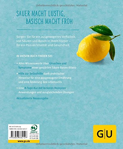 Säure-Basen-Balance: Der Schlüssel zu mehr Wohlbefinden