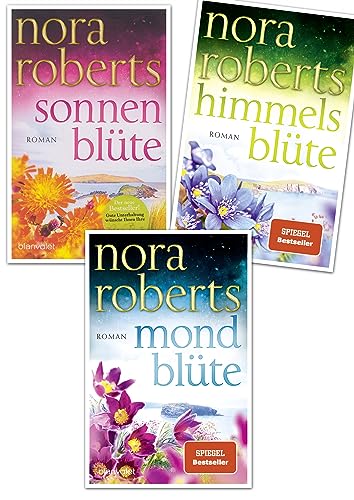 Der Zauber der grünen Insel von Nora Roberts, Mondblüte, Himmelsblüte, Sonnenblüte (Blanvalet Verlag)