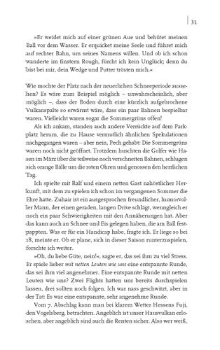 Endlich einstellig! Golf und die Kunst des Scheiterns