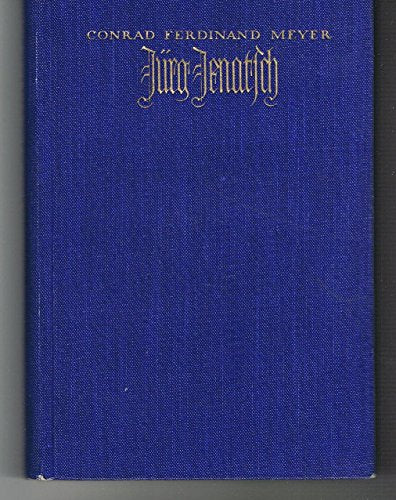 Jürg Jenatsch. Eine Bündnergeschichte