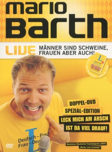 Mario Barth - Männer sind Schweine, Frauen aber auch! [2 DVDs]