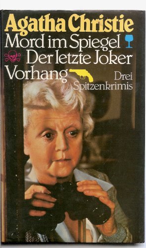 Mord im Spiegel/Der letzte Joker/Vorhang - Drei Spitzenkrimis