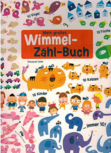 Mein großes Wimmel-Zähl-Buch