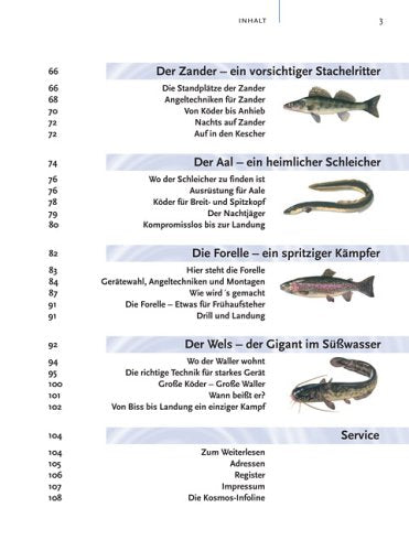 Beisst nicht gibt's nicht: Fangerfolg garantiert