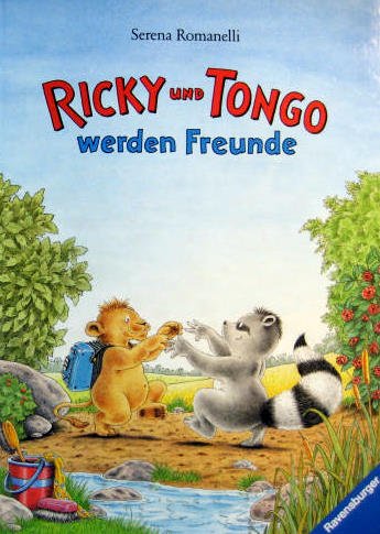Ricky und Tongo werden Freunde