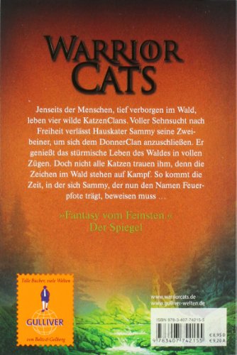 Warrior Cats. In die Wildnis: I, Band 1