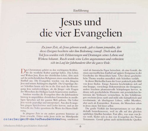 Auf den Spuren von Jesus Christus. Sein Leben und seine Zeit