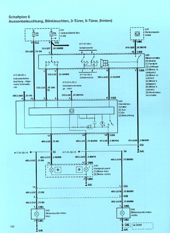 Ford Granada L / GL / S / Ghia (Reparaturanleitungen)