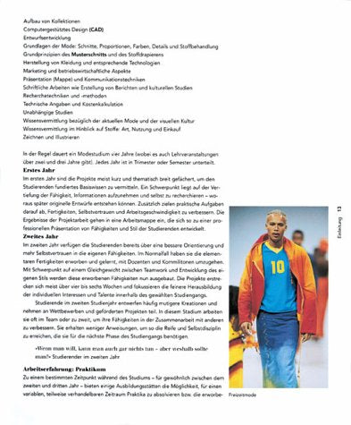 Modedesign. Ein Handbuch und Karriereguide