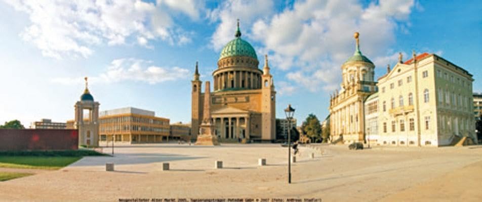 Potsdam. Der Weg zur neuen Mitte