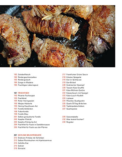 Die einfache Landhausküche: Mehr als 150 Rezepte ohne überflüssige Kalorien