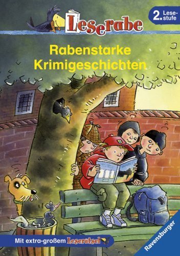 Rabenstarke Krimigeschichten (Leserabe - Sonderausgaben)