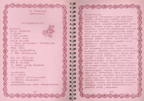 Selbstgebackene Kuchen und Torten. [Rezepte aus dem Münsterland, gesammelt von Leserinnen und Lesern der Westfälischen Nachrichten]