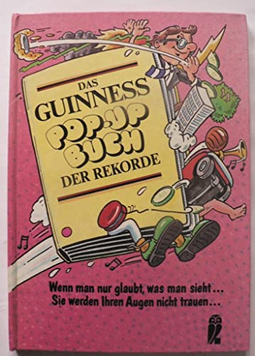 Guinness Pop-up Buch der Rekorde