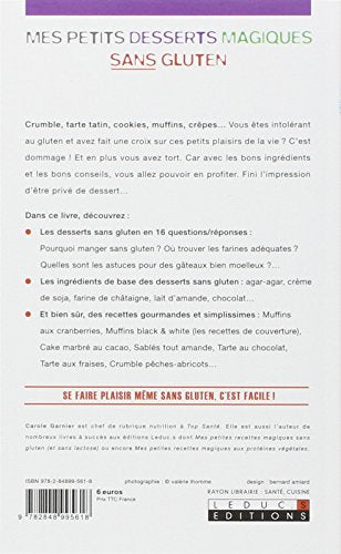 Mes petits desserts magiques sans gluten