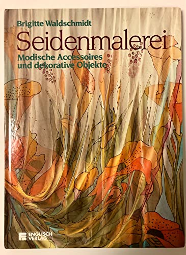 Seidenmalerei. Modische Accessoires und dekorative Objekte
