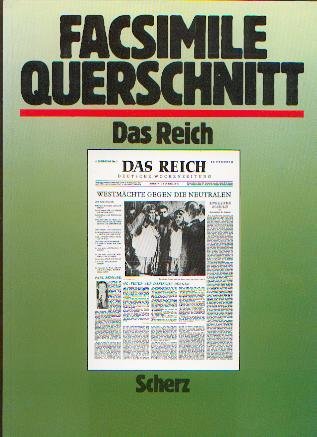 Facsimile Querschnitt - Das Reich
