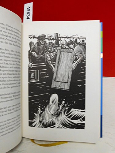 Der Seewolf . Meisterwerke der Weltliteratur . ( Ins Deutsche übertragen von ERwin Magnus . Mit Illustrationen von Jan Bazing )