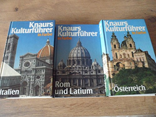 Verlagsredaktion: Knaurs Kulturführer in Farbe: Italien