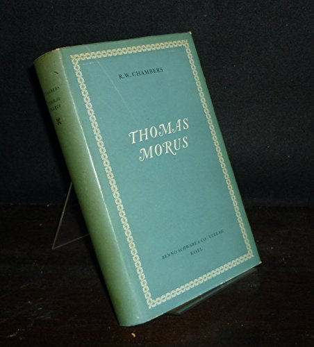 Thomas Morus. Deutsche Übersetzung von J. E. Nenniger.