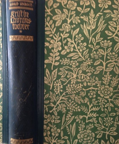 Kristin Lavranstochter - Der Kranz/Die Frau - Erster Band