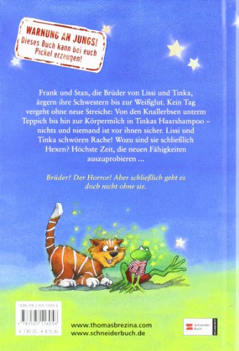 No Jungs! Zutritt nur für Hexen, Band 02: Wie man Brüder in Frösche verwandelt