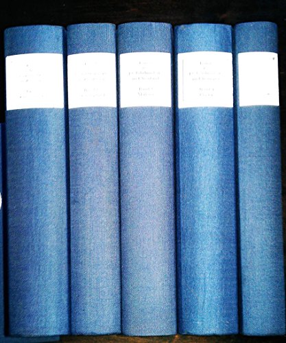 *Kunst des 19. (neunzehnten) Jahrhunderts im Rheinland - 5 Bände komplett - Bd. 1., Architektur I Kultusbauten, Bd. 2: Architektur II, Profane Bauten und Städtebau, 572 S., ISBN 3590302526; Bd. 3: Malerei, 424 S., ISBN 3590302534; Bd 4: Plastik, 527 S., I