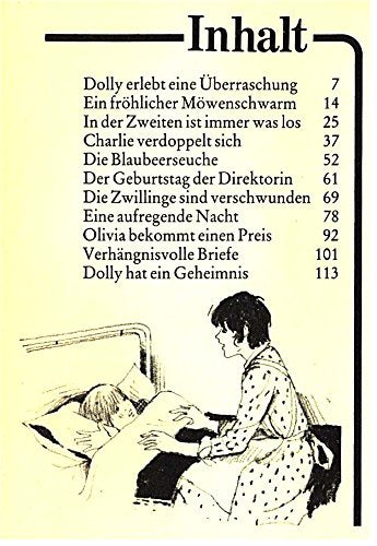 Enid Blyton: Dolly 12 - Die jüngste Burgmöwe