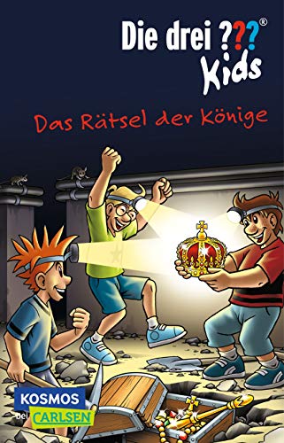 Die drei ??? Kids 56: Das Rätsel der Könige (56)