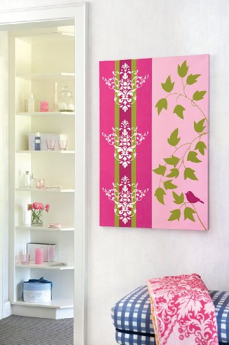 Zauberhafte Acrylbilder: Ornamente und Silhouetten