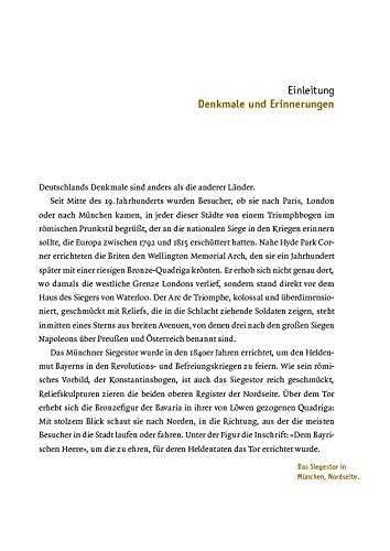 Deutschland: Erinnerungen einer Nation - mit 335 farbigen Abbildungen und 8 Karten