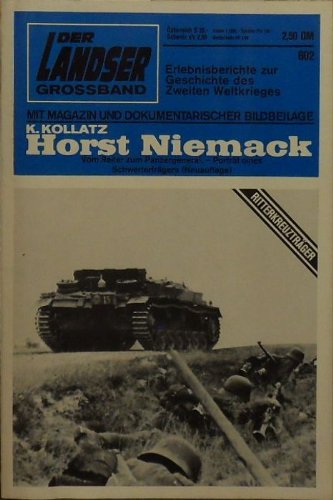 Der Landser Grossband - Heft Nr. 602 (Neuauflage) - Horst Niemack