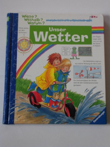 Unser Wetter. Text u. Illustr. v.