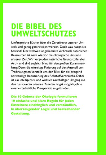 Die 10 Gebote der Ökologie