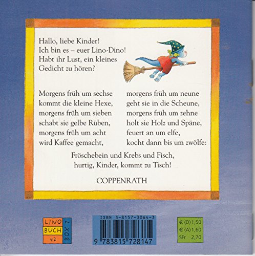 Hexenbesen gesucht - LINO BUCH 42 (mit Glimmer) - Einzeltitel aus BOX 7