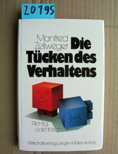 Die Tücken des Verhaltens