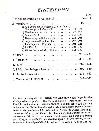 der Weltkrieg in seiner rauhen Wirklichkeit, Kriegsbilderwerk, 600 Bilder aus allen Fronten 1. Weltkrieg, III. Auflage, Rutz 1926, 583 Seiten, phantastische Bilder