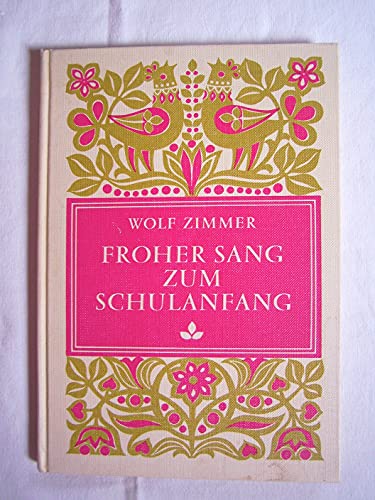 Froher Sang zum Schulanfang.
