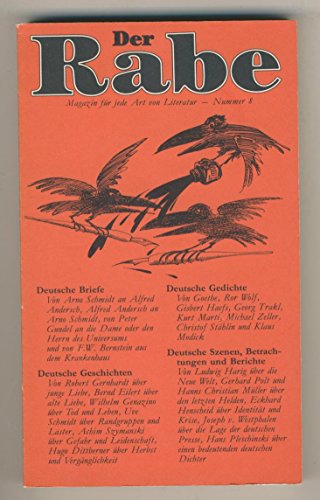Der Rabe VIII. Magazin für jede Art von Literatur