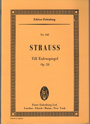 Till Eulenspiegels lustige Streiche, Symphonic Poem, No. 443, Op. 28