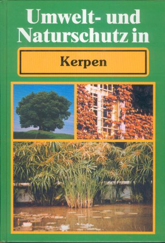 Umwelt- und Naturschutz in Kerpen